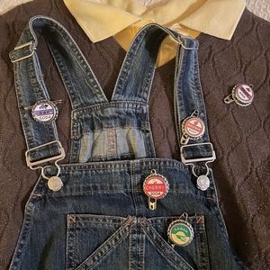 Disney Up bottle cap pins